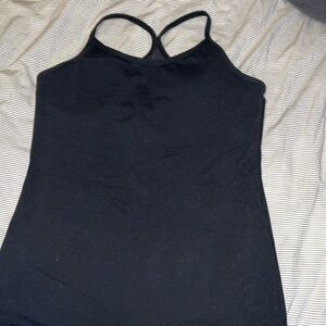 Lululemon tank with built in bra. Some pilling.